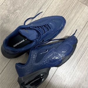 Men's Navy Sneakers